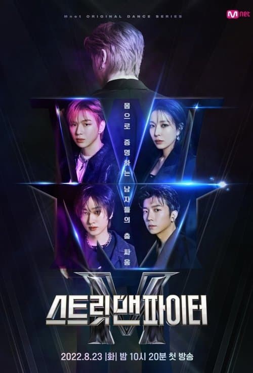 스트릿 맨 파이터 afişi