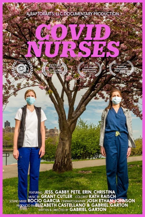 Covid Nurses afişi