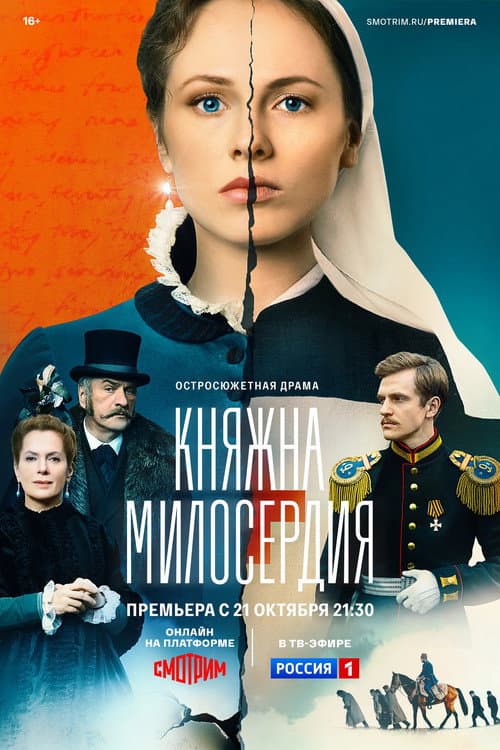 Княжна милосердия afişi