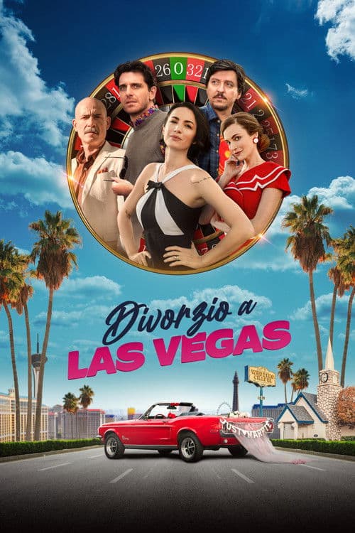 Divorzio a Las Vegas afişi