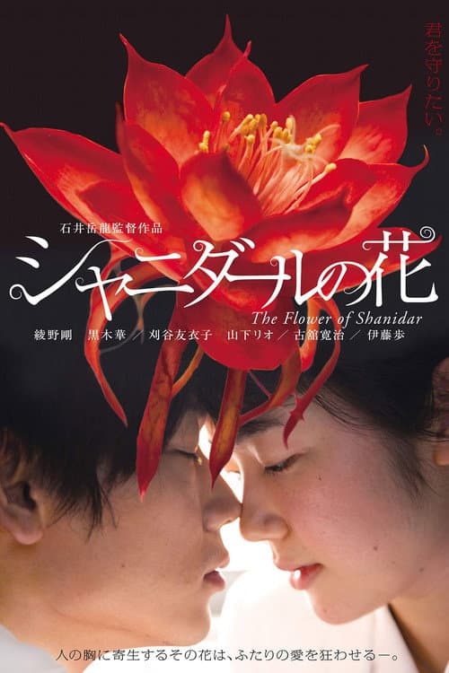 シャニダールの花 afişi