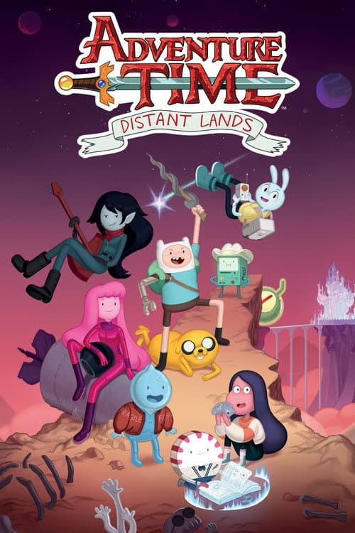 Adventure Time: Uzak Diyarlar afişi