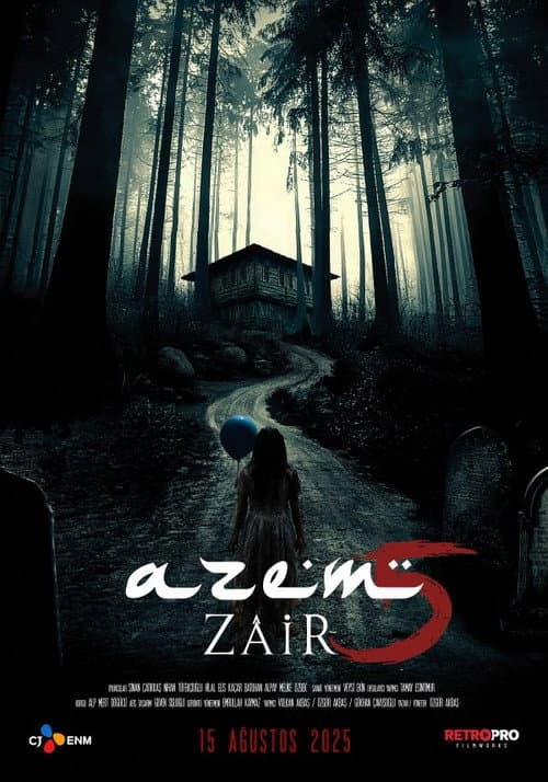 Azem 5: Zair afişi