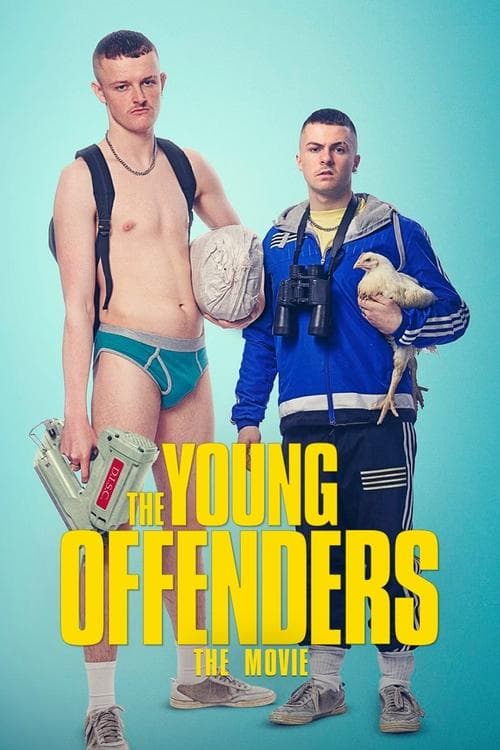 The Young Offenders afişi