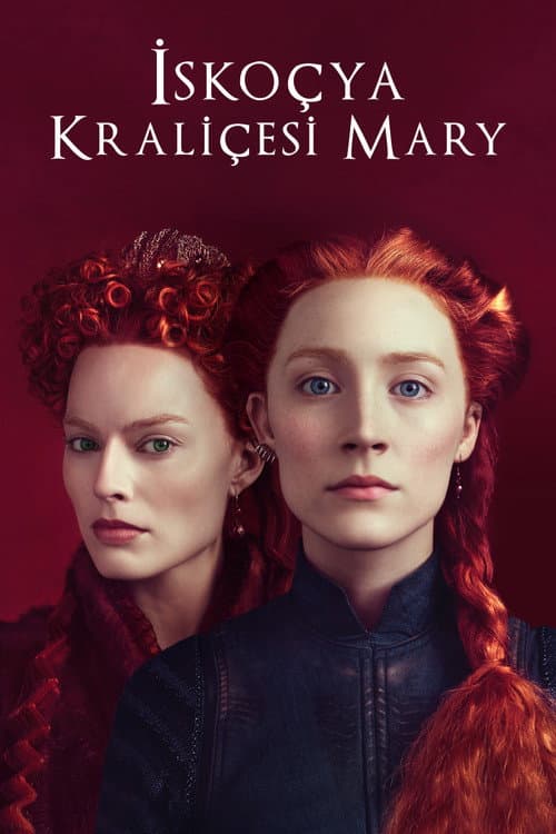 İskoçya Kraliçesi Mary afişi