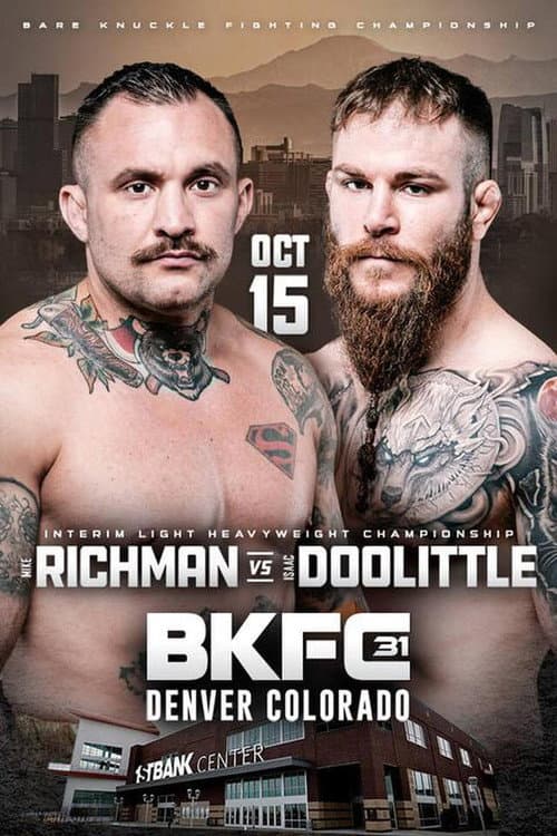 BKFC 31: Richman vs Doolittle afişi