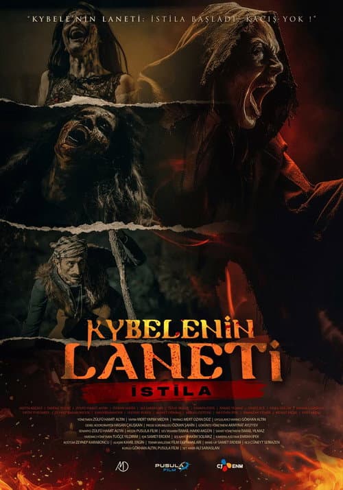 Kybele'nin Laneti: İstila afişi