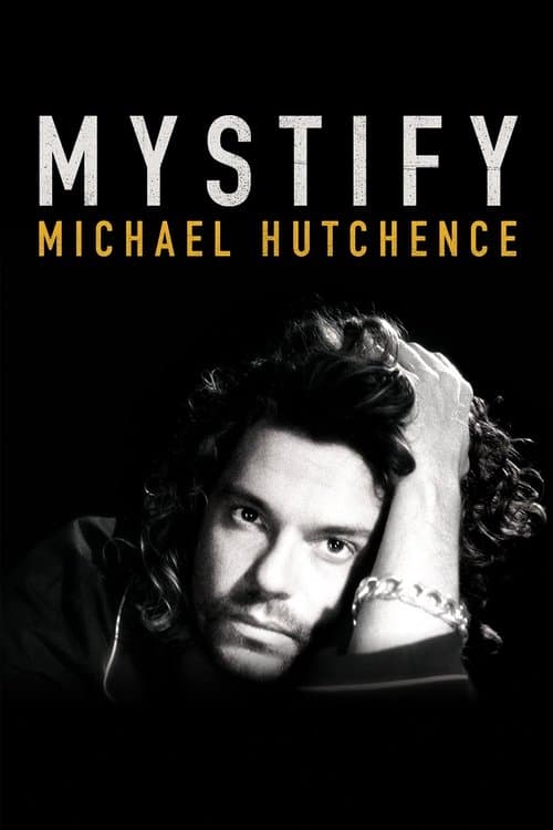 Mystify: Michael Hutchence afişi