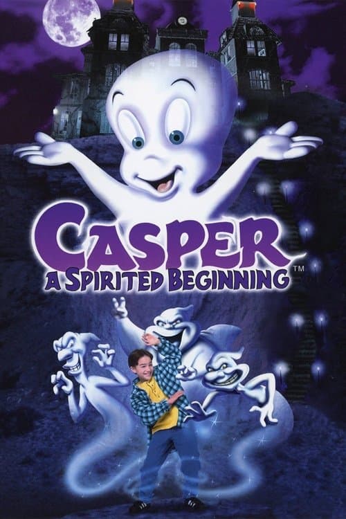 Sevimli Hayalet Casper'ın Yeni Maceraları afişi
