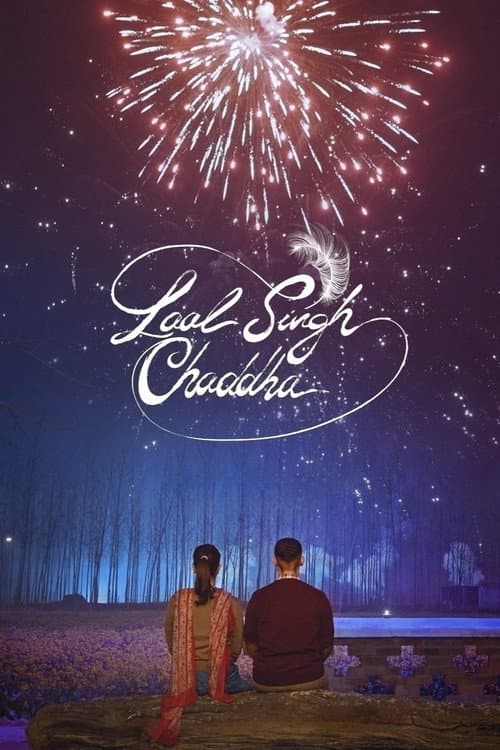 Laal Singh Chaddha afişi
