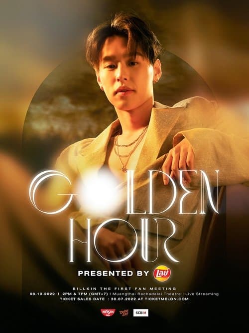 Golden Hour Billkin The First Fan Meeting afişi