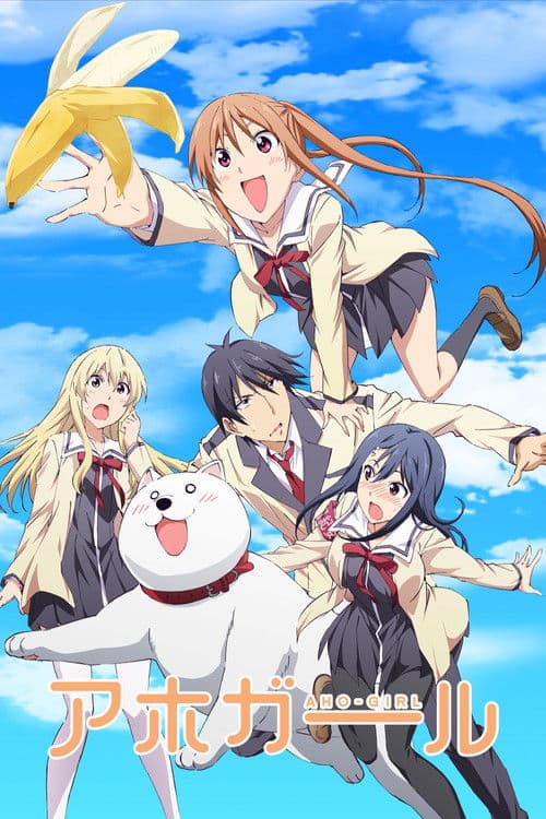 Aho Girl afişi