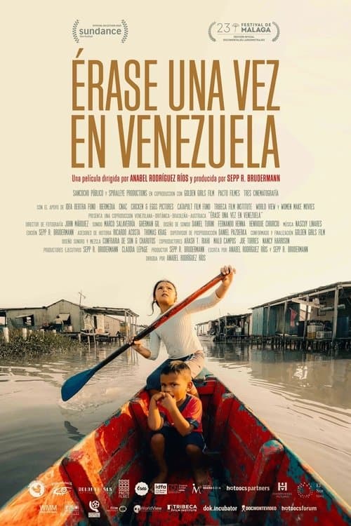 Érase una vez en Venezuela, Congo Mirador afişi