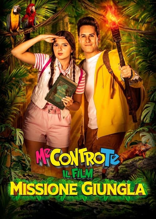 Me contro Te: Il film - Missione giungla afişi