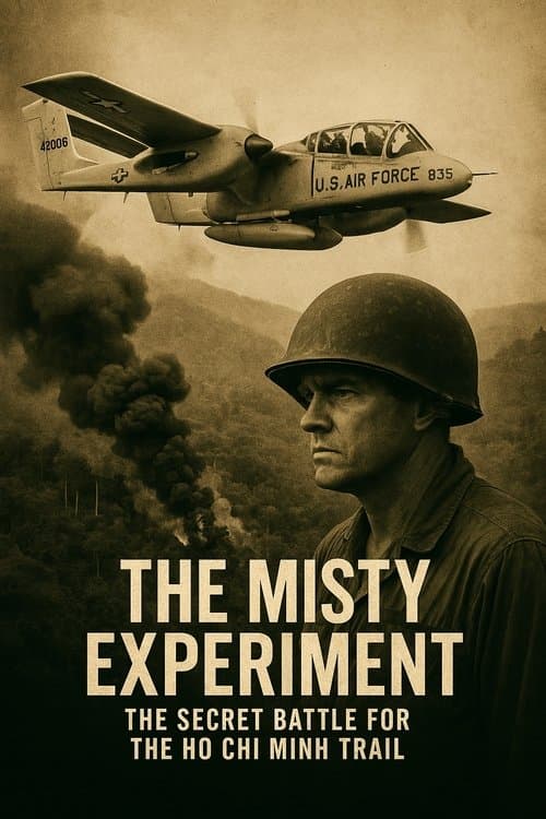 The Misty Experiment: The Secret Battle for the Ho Chi Minh Trail afişi