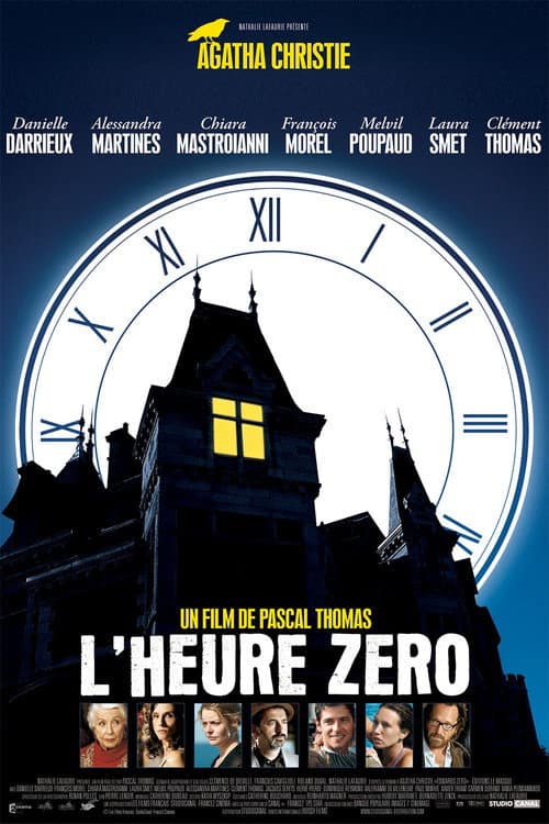L'Heure zéro afişi