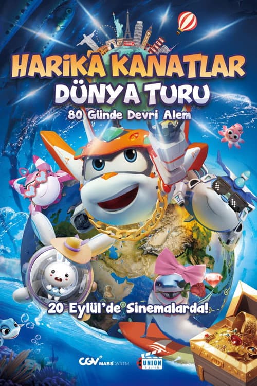 Harika Kanatlar: Dünya Turu afişi