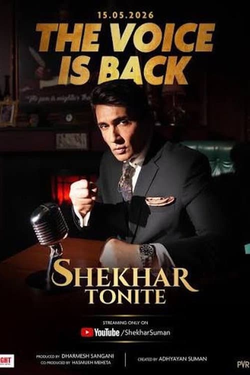 Shekhar Tonite afişi