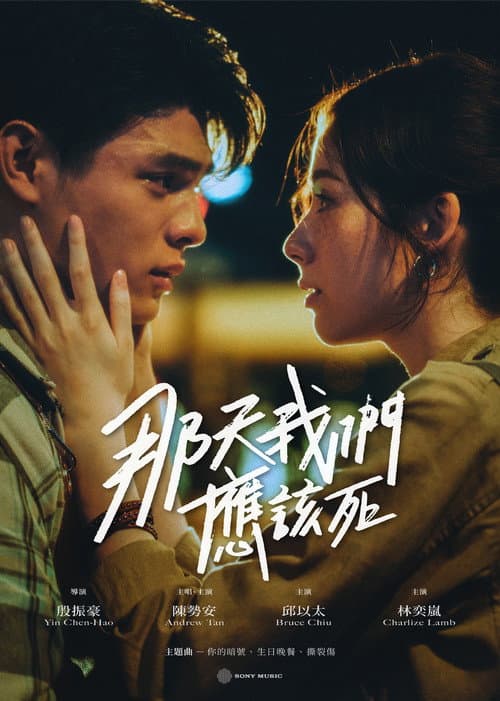那天我們應該死 afişi