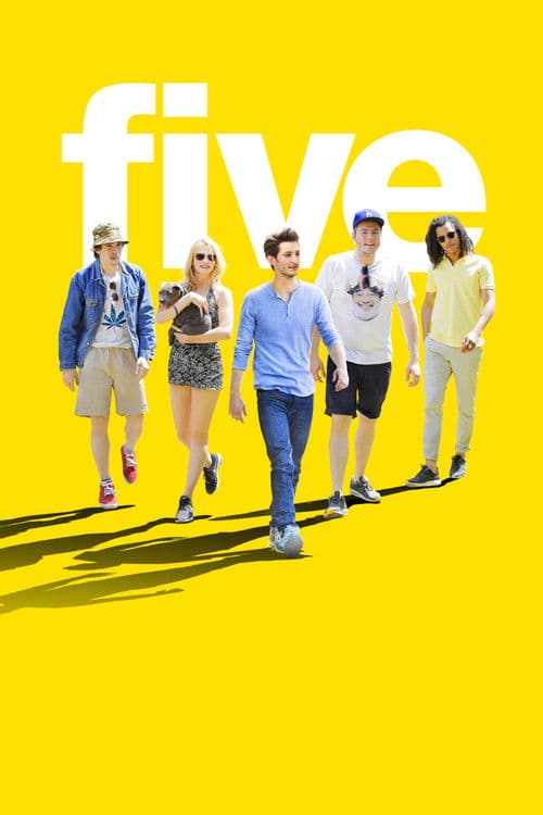 Five afişi