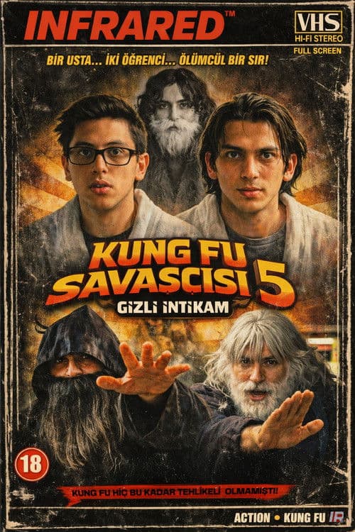 Kung Fu Savaşçısı 5: Gizli İntikam afişi