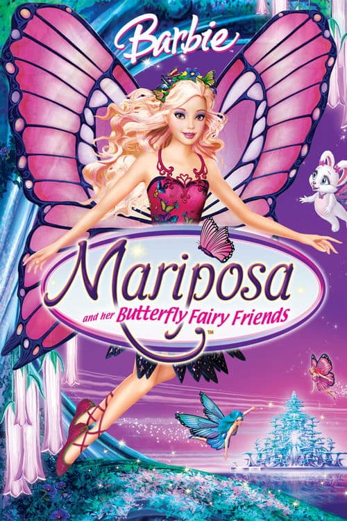Barbie: Mariposa ve Kelebek Peri Dostları afişi