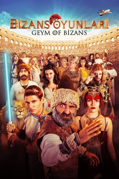 Bizans Oyunları: Geym of Bizans afişi