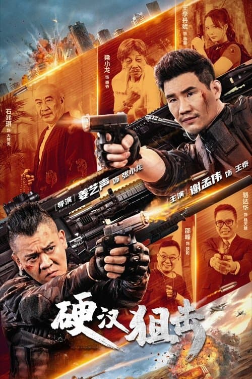 硬汉狙击 afişi
