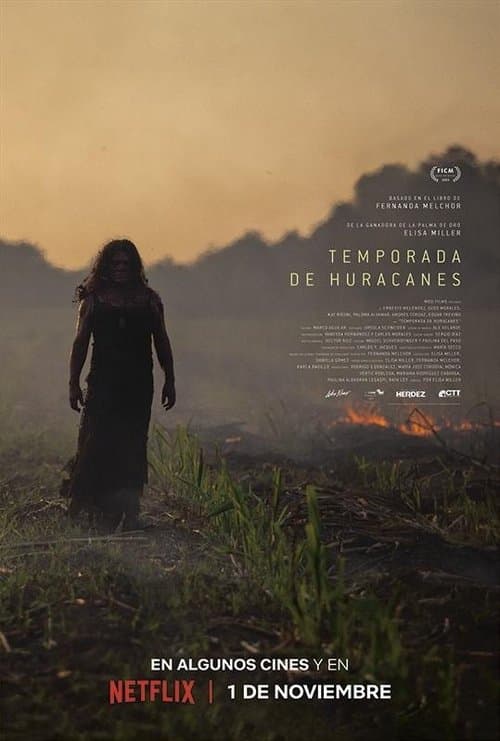 Temporada de huracanes afişi