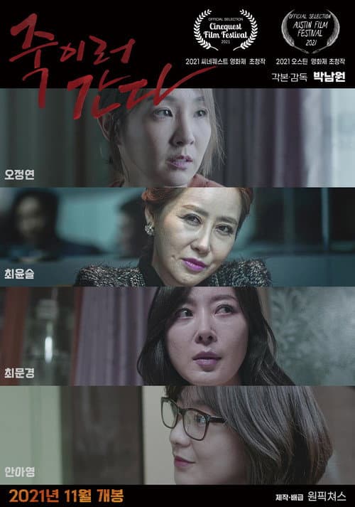 죽이러 간다 afişi