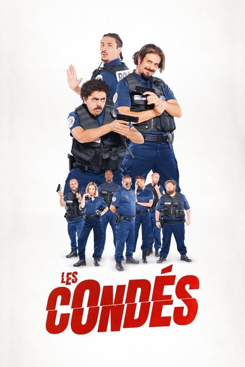Les Condés afişi