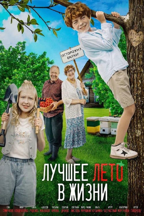 Лучшее лето в жизни afişi