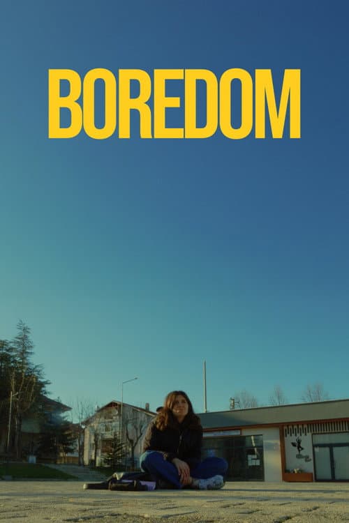 Boredom afişi