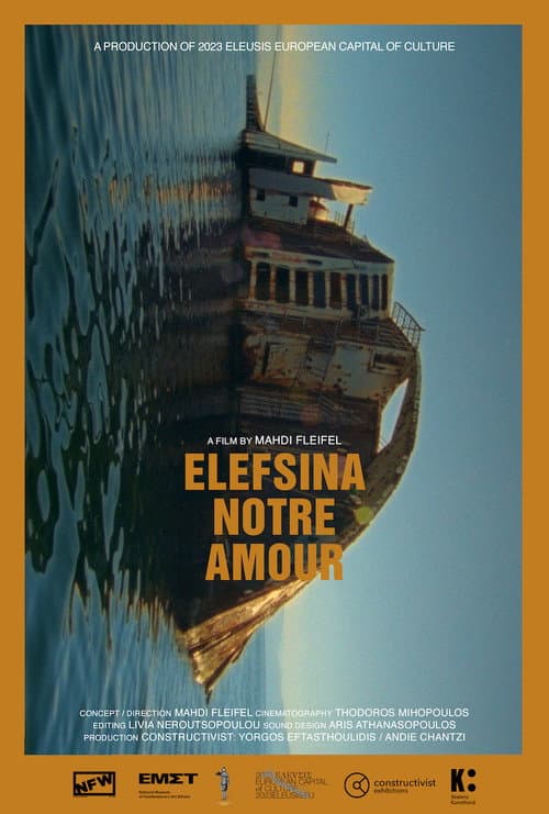 Elefsina Notre Amour afişi