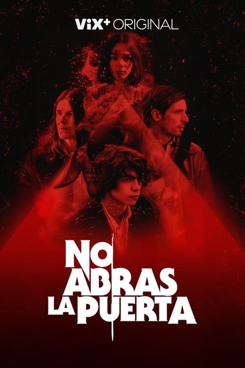 No abras la puerta afişi