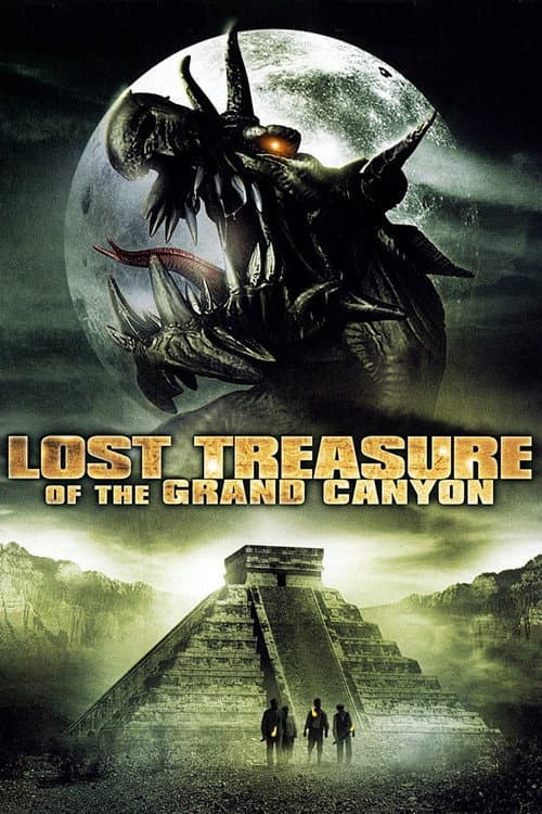 The Lost Treasure of the Grand Canyon afişi