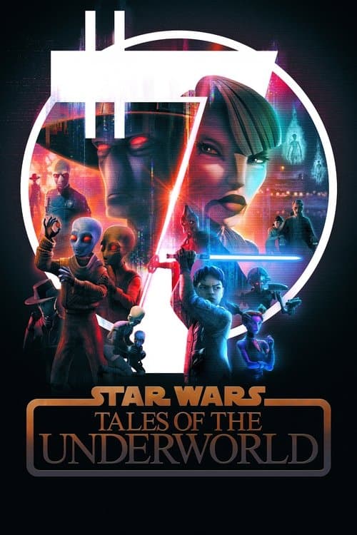 Star Wars: Tales of the Underworld afişi