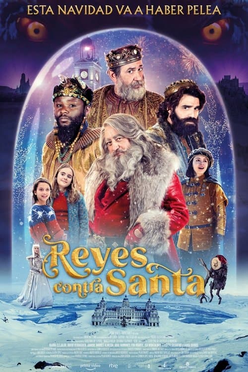 Reyes contra Santa afişi