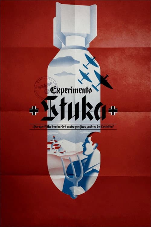 Experiment Stuka afişi