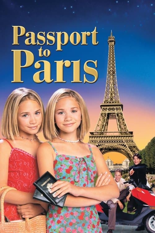 Passport to Paris afişi