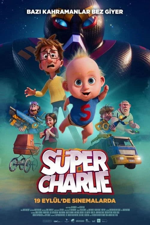 Süper Charlie afişi