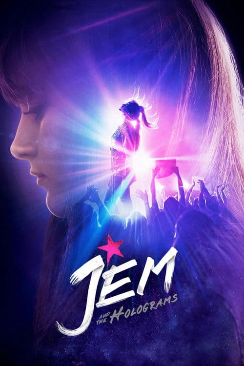 Jem ve Hologramlar afişi