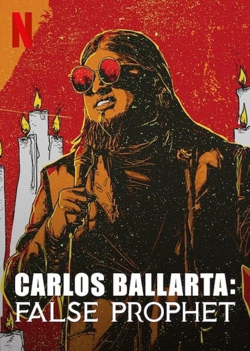Carlos Ballarta: falso profeta afişi