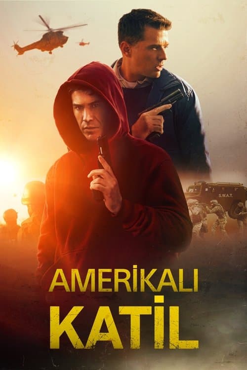 Amerikalı Katil afişi