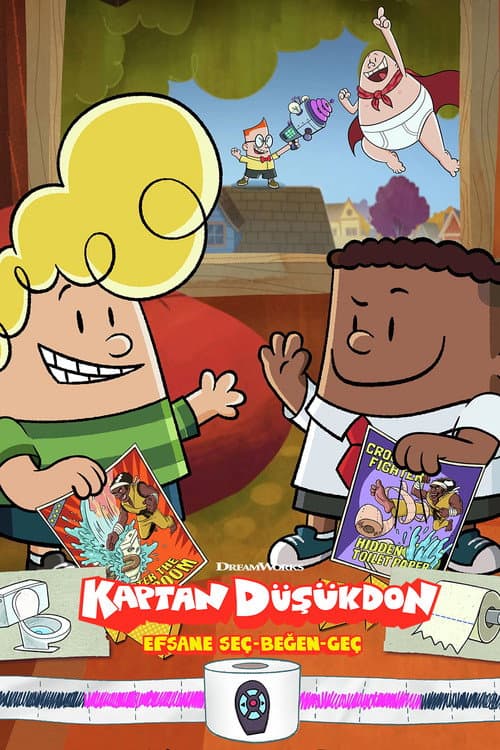 Kaptan Düşükdon Efsane Seç-Beğen-Geç afişi