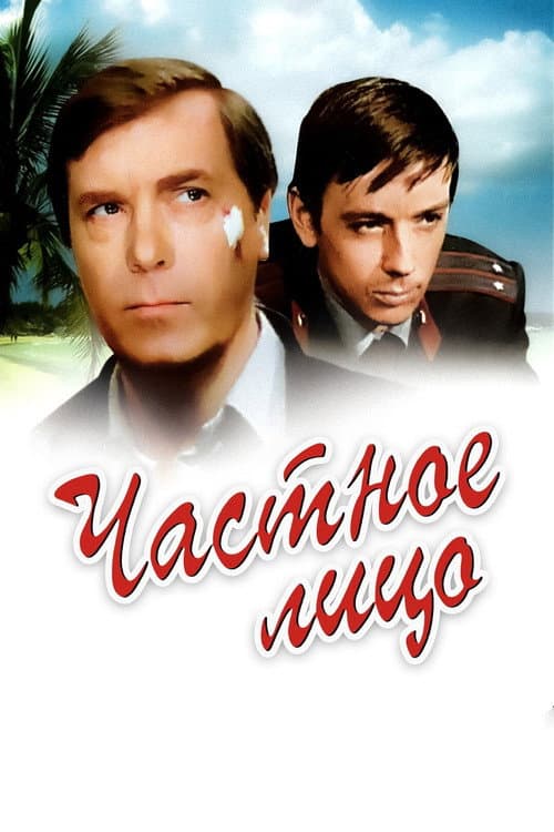 Частное лицо afişi