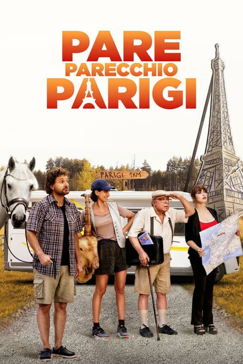 Pare parecchio Parigi afişi