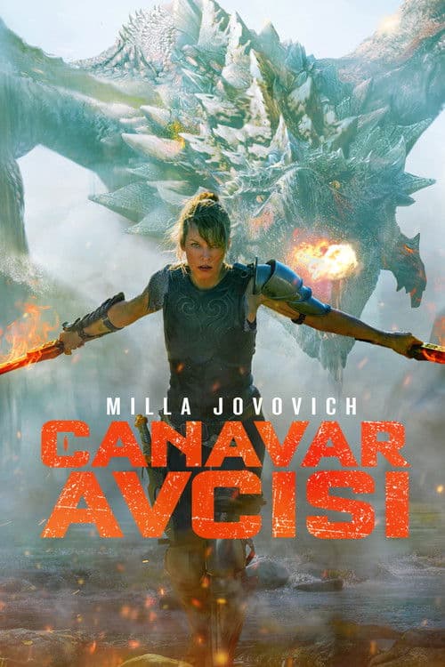 Canavar Avcısı afişi