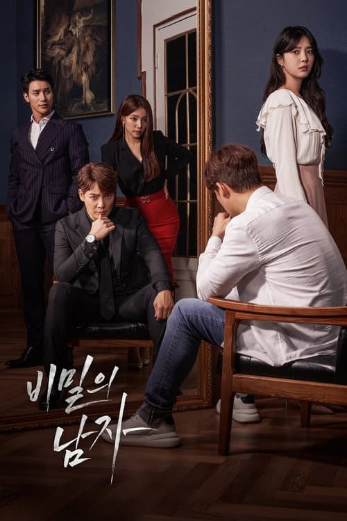 비밀의 남자 afişi