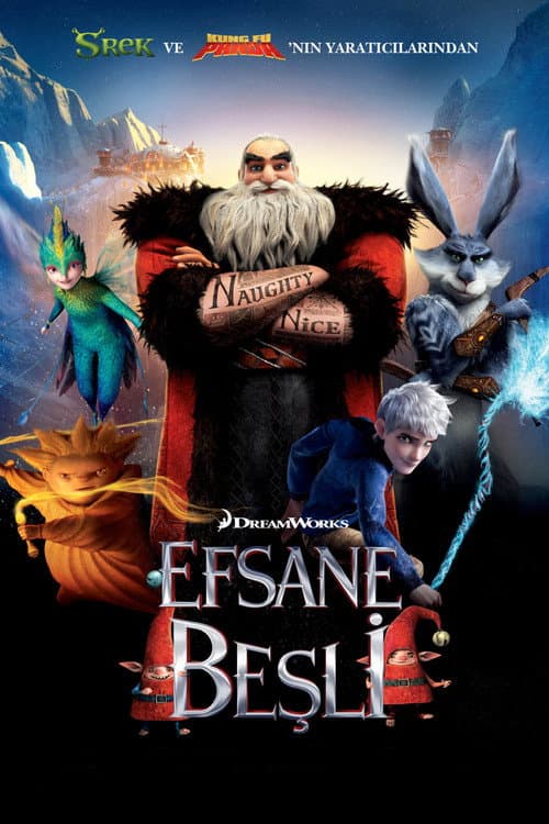 Efsane Beşli afişi